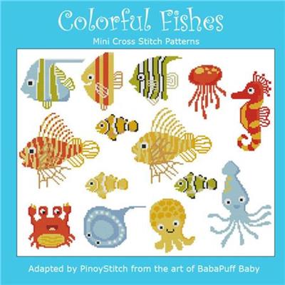 (image for) Colorful Tropical Fishes